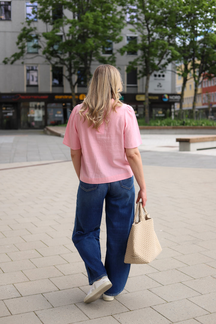Naja 32 Blouse Rose