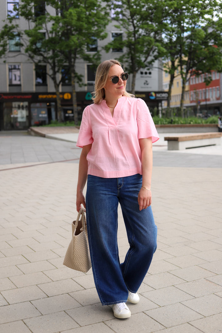 Naja 32 Blouse Rose