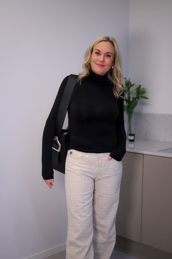 Betrina R LS Top Black
