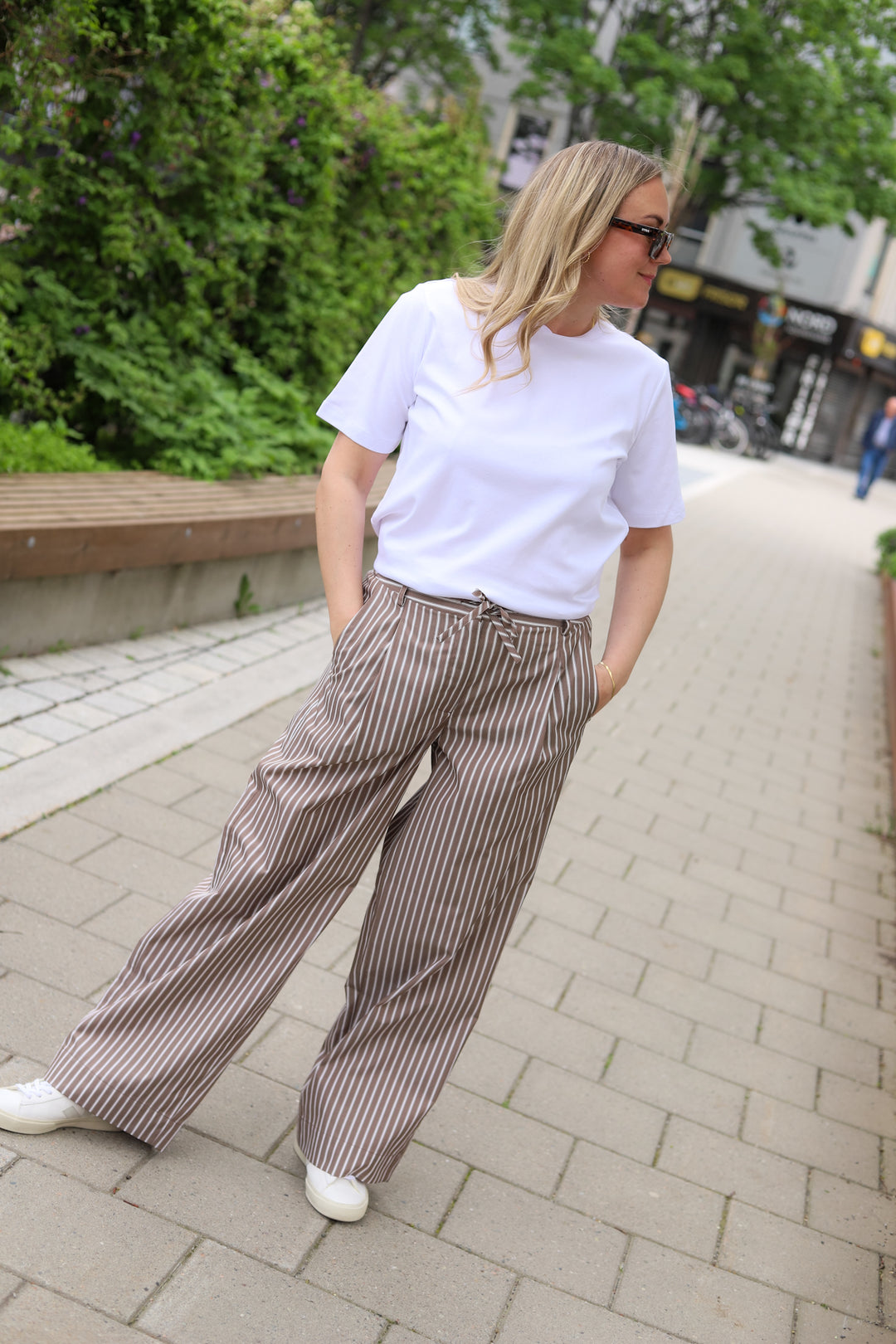 Rucille 1 Pants Brown