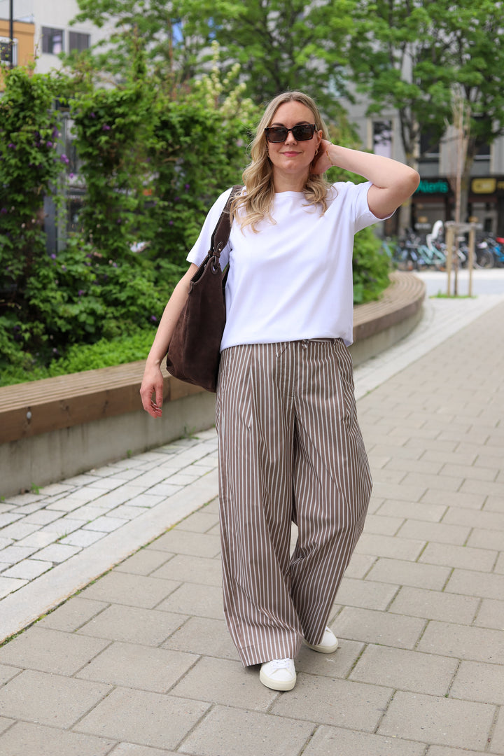 Rucille 1 Pants Brown