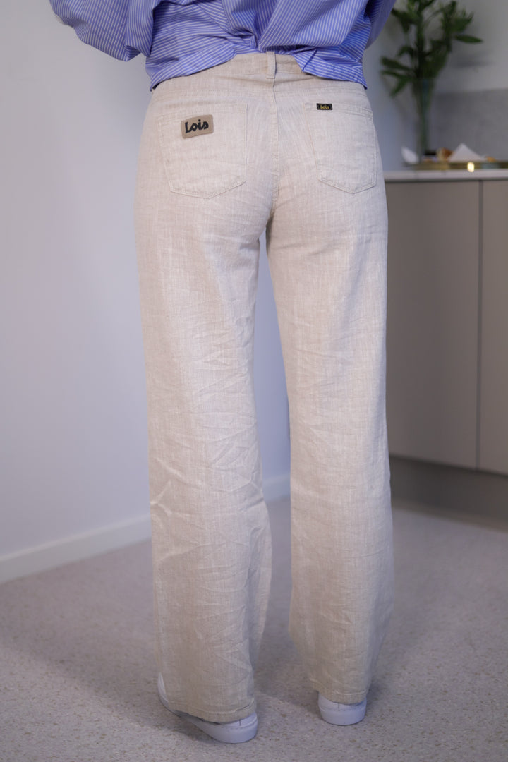Culotte Lino Natural Rinse
