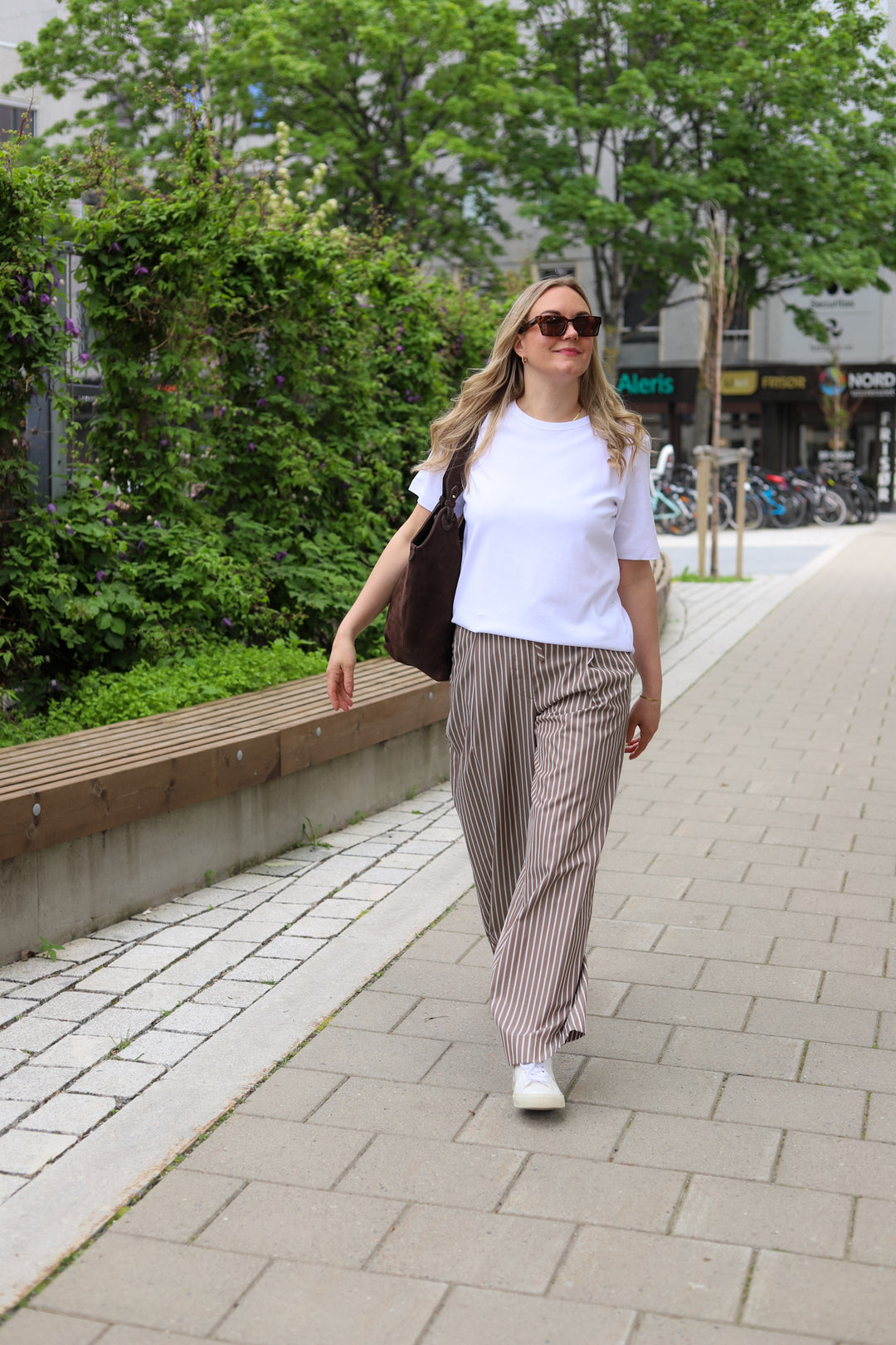 Rucille 1 Pants Brown