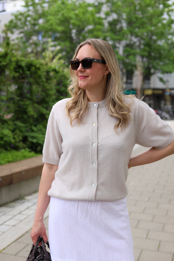 Eloise 19 Cardigan Sand