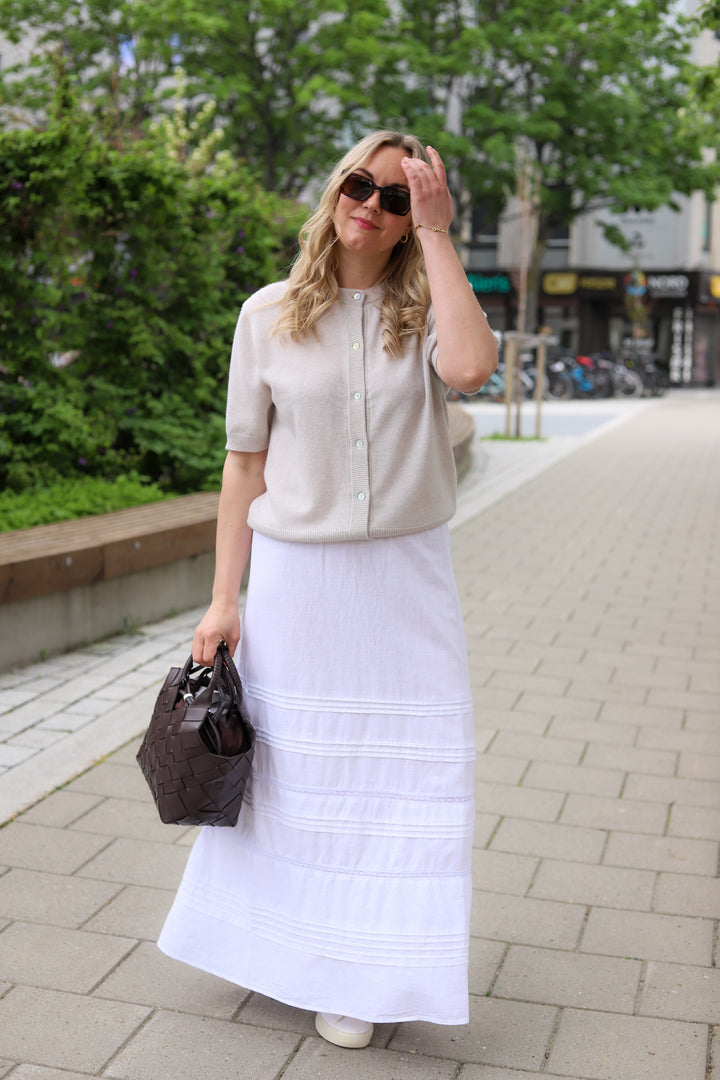 Naja 64 Skirt White