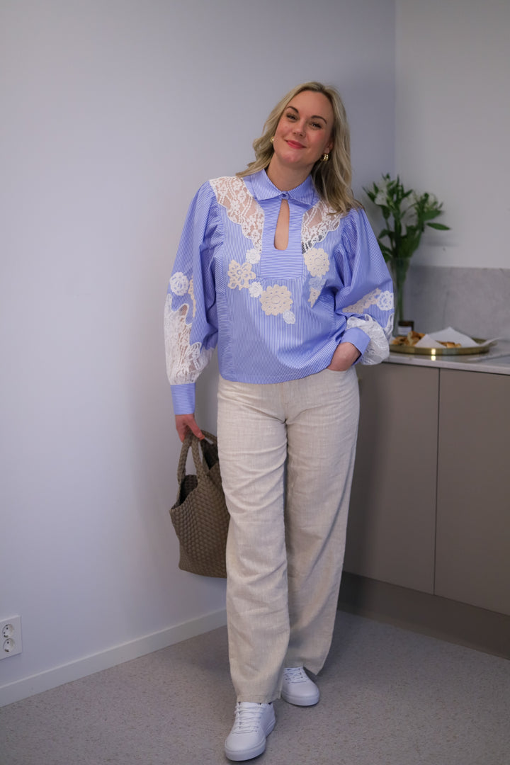 Culotte Lino Natural Rinse