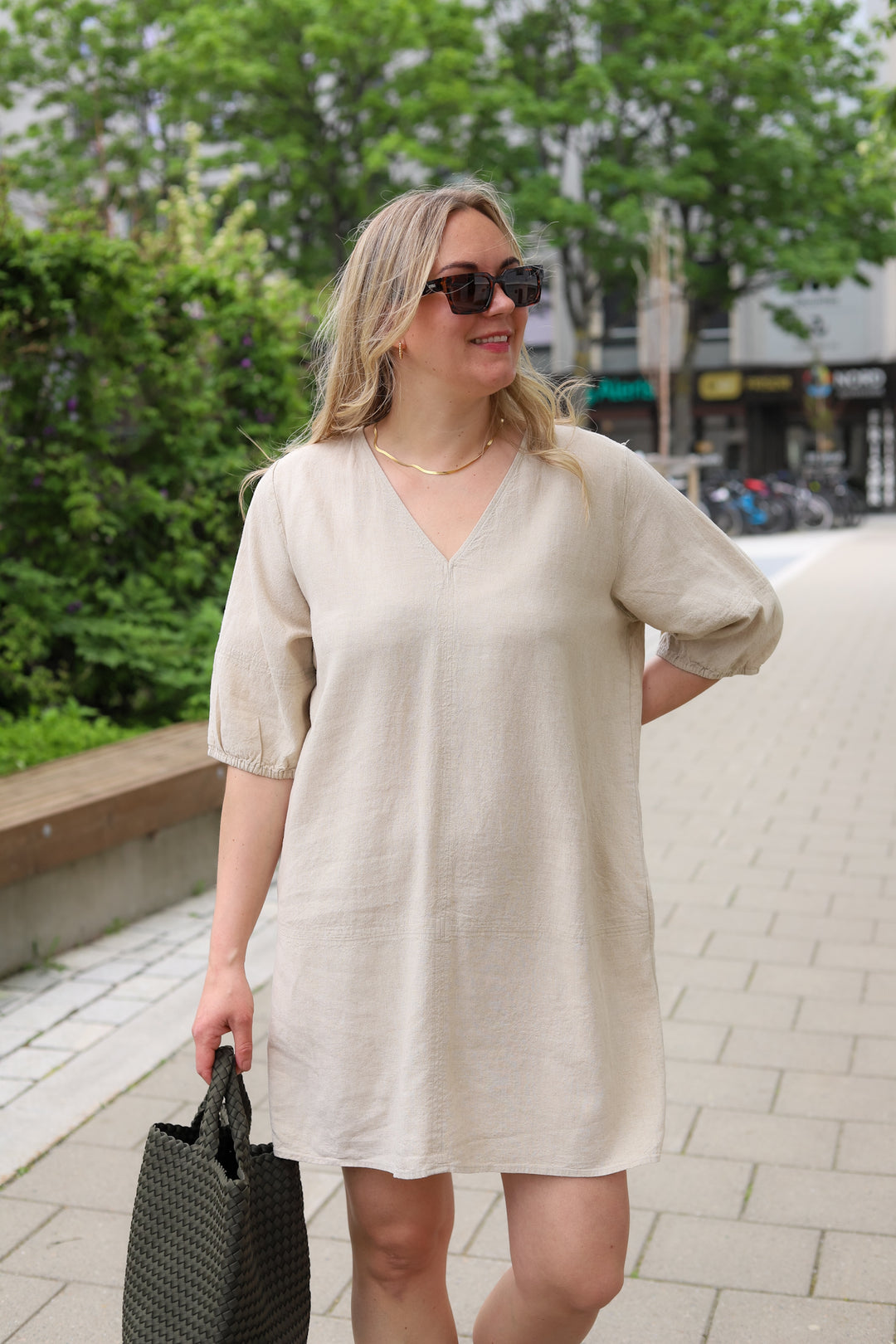 Naja 56 Dress Island Fossil