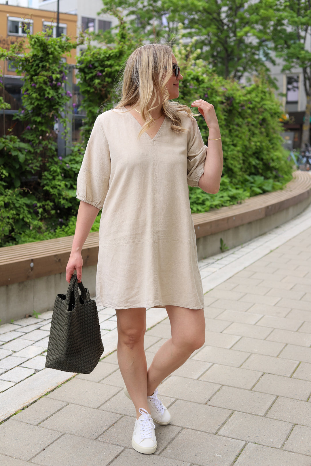 Naja 56 Dress Island Fossil