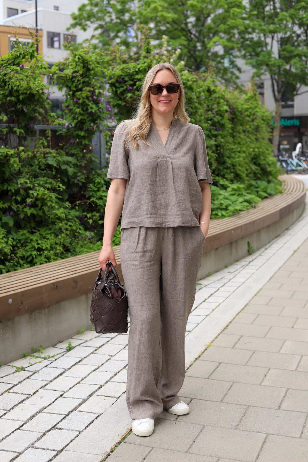 Naja 7 Pants Falcon Melange