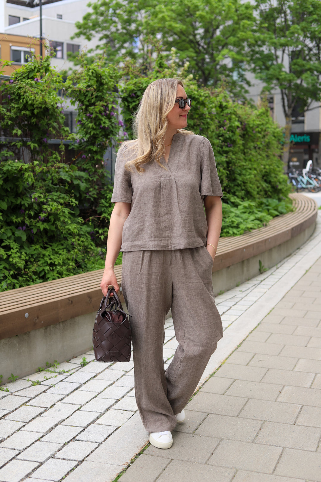 Naja 7 Pants Falcon Melange