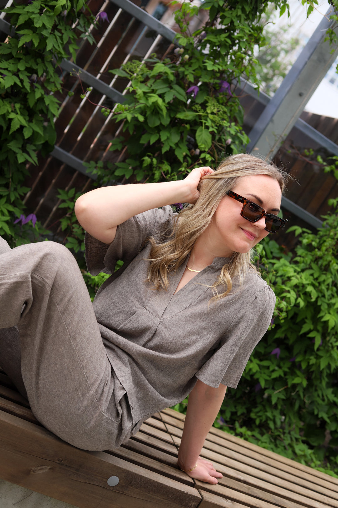 Naja 7 Pants Falcon Melange