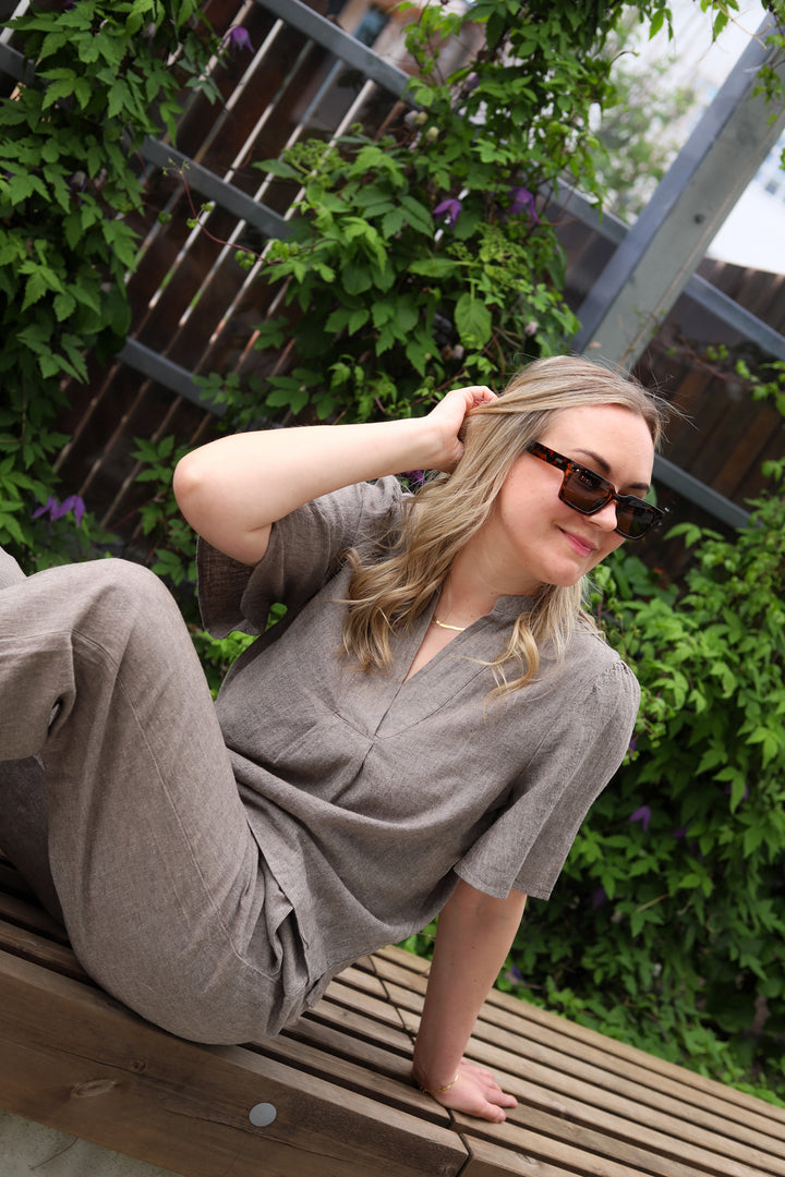 Naja 7 Pants Falcon Melange