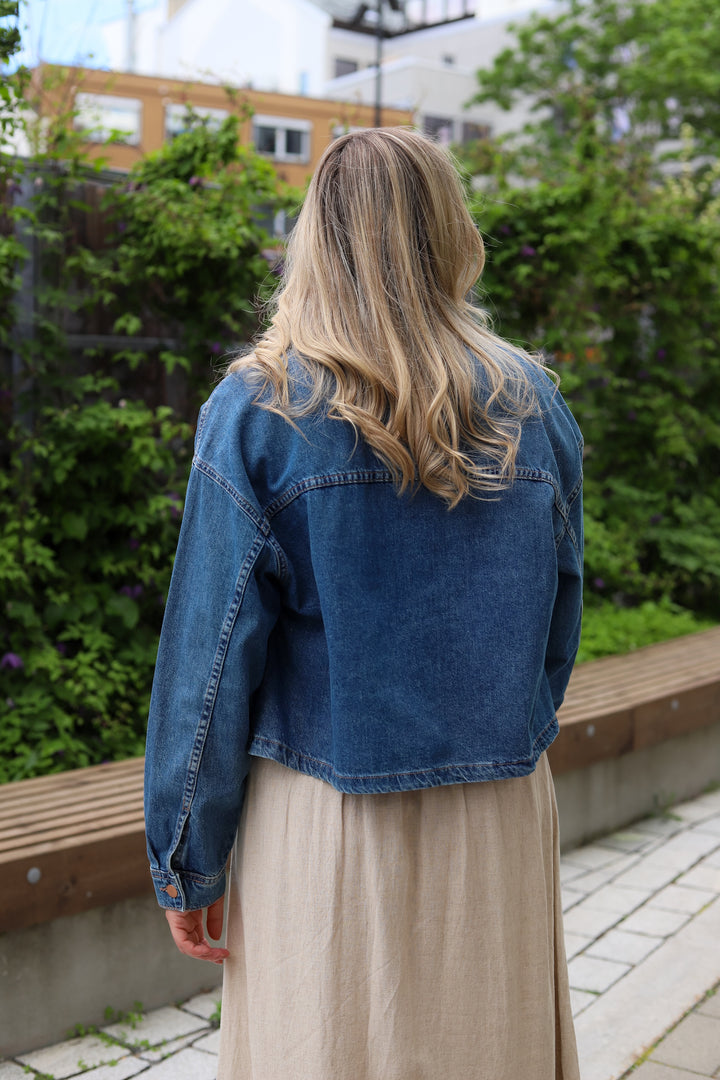 Turig Alena Shirt Mid Blue Wash