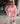 Eliza Nenaya Cardigan STP Fade Rose/Egret