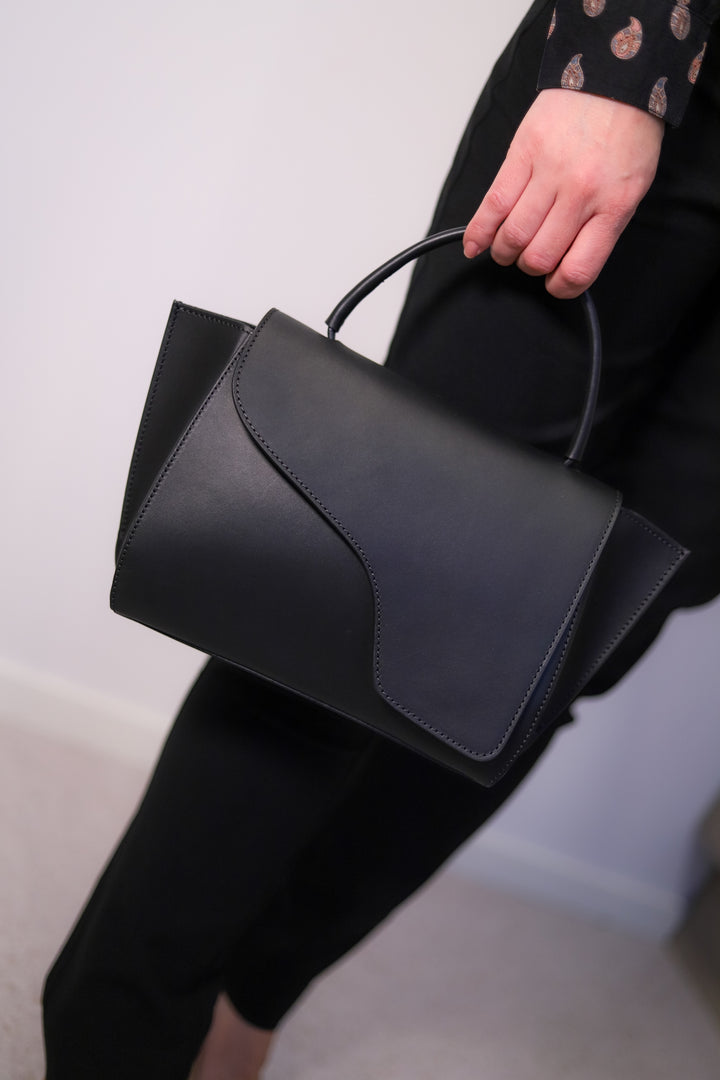 Arezzo Black Vacchetta