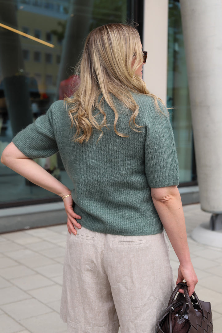 Jinie Hope 2/4 Cardigan Laurel W Mel