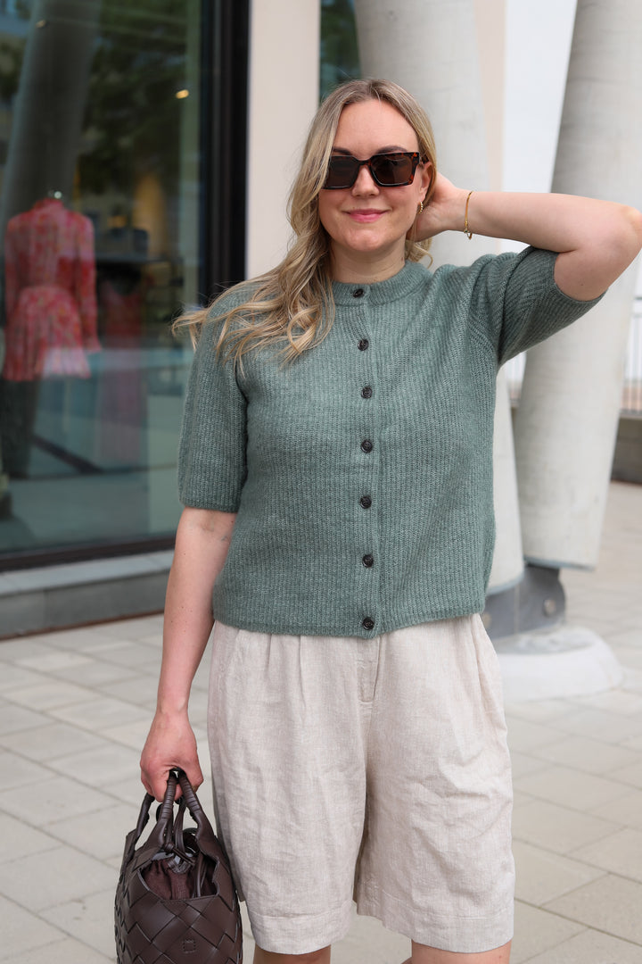 Jinie Hope 2/4 Cardigan Laurel W Mel