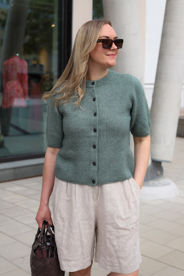 Jinie Hope 2/4 Cardigan Laurel W Mel