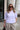 Marca Dotten 2/4 Shirt Bright White