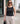 Gubbe Rasmia Icon SL Top Black/ White