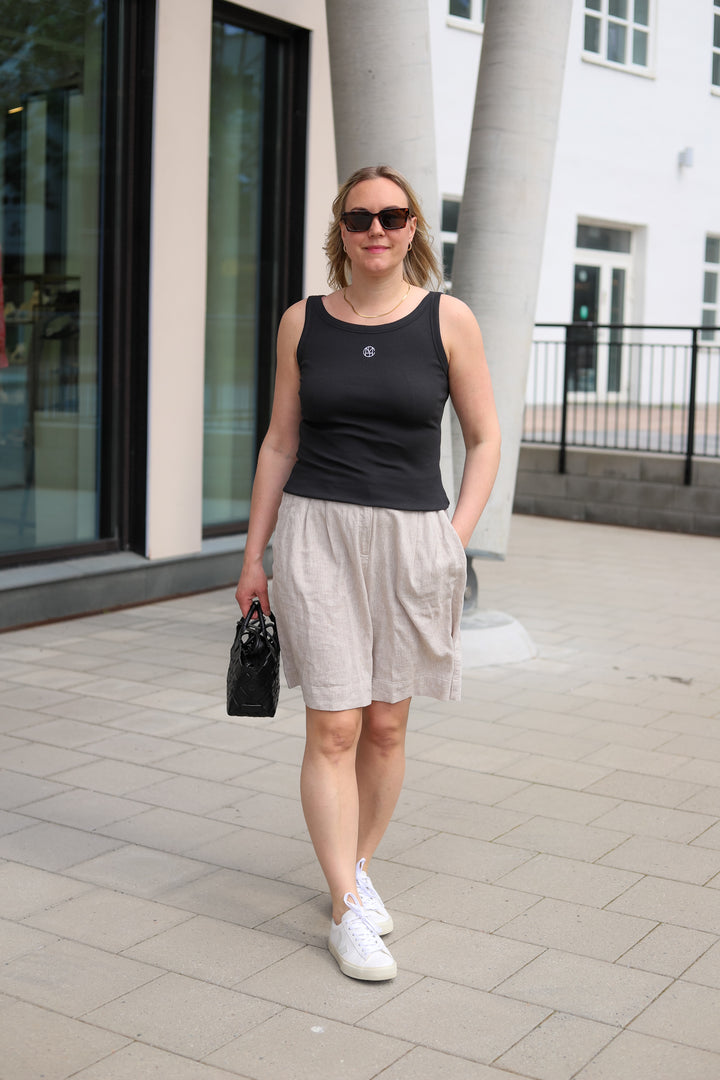 Gubbe Rasmia Icon SL Top Black/ White
