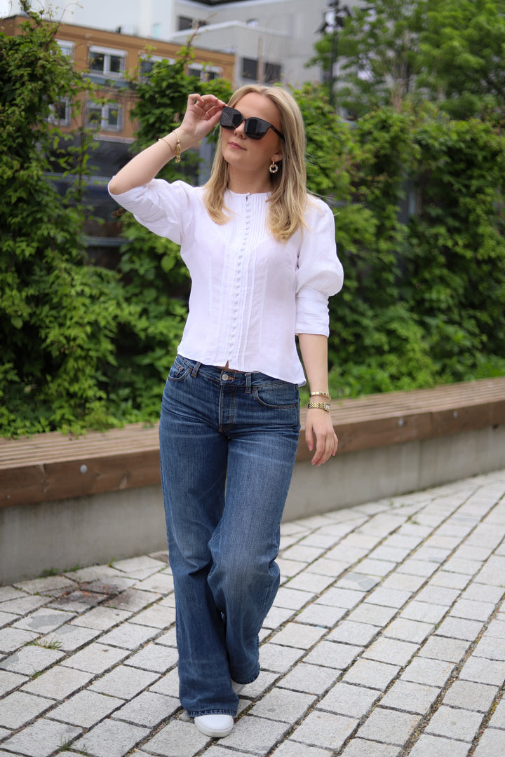 Katja Blouse White