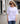 Logo Circle Tee White
