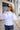 Romie Pleat Tee White