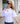 Romie Pleat Tee White