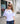Romie Pleat Tee White