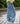Denim Harem Pant Bleached Denim