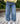 Denim Harem Pant Bleached Denim