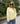 Maxi Split Logo Sweat Pale Yellow