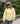 Maxi Split Logo Sweat Pale Yellow
