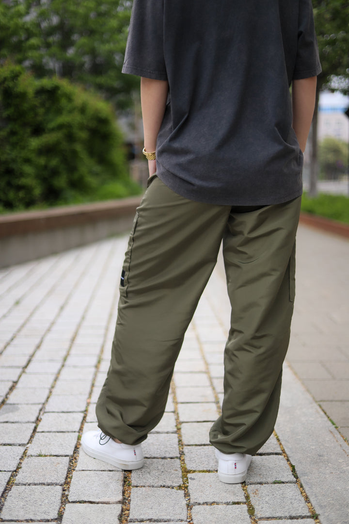 Thalia Pull On Trouser Army
