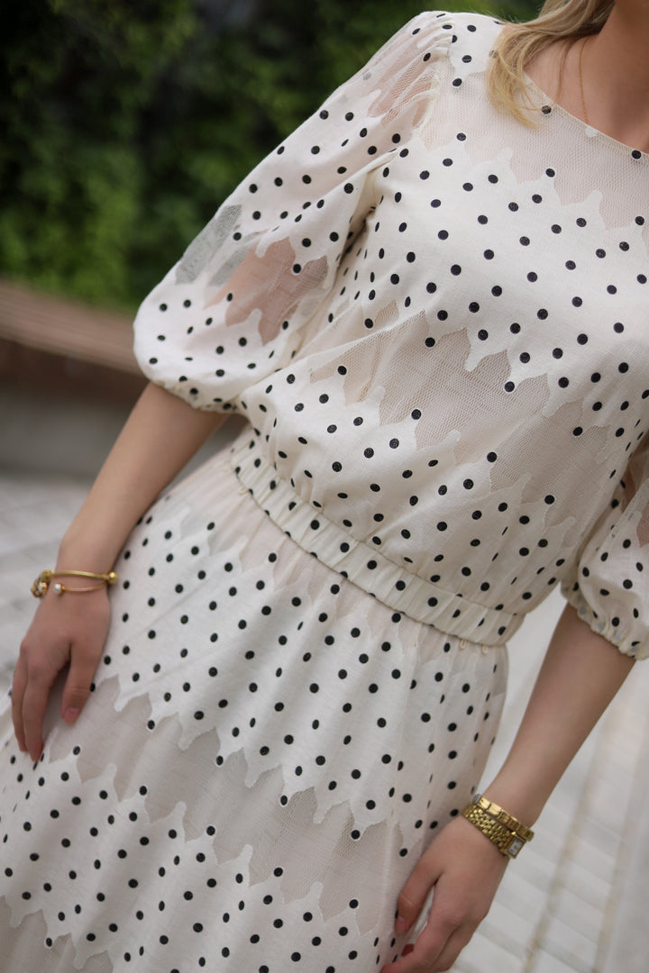 Tahina Adrias Dress Dot