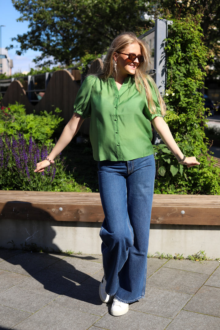 Olivie 2/4 Shirt English Ivy