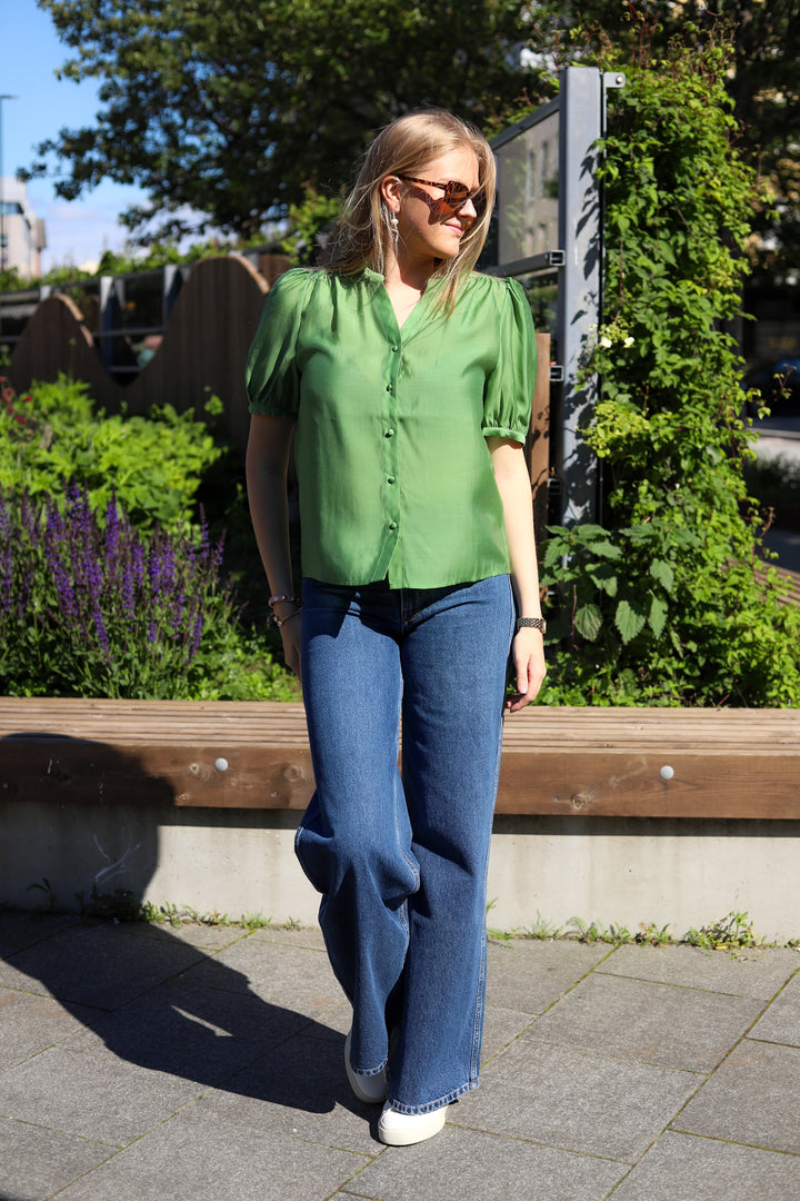 Olivie 2/4 Shirt English Ivy