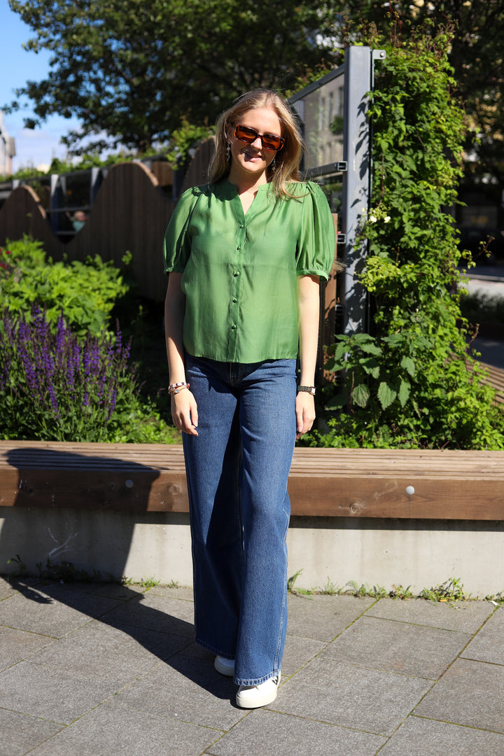 Olivie 2/4 Shirt English Ivy