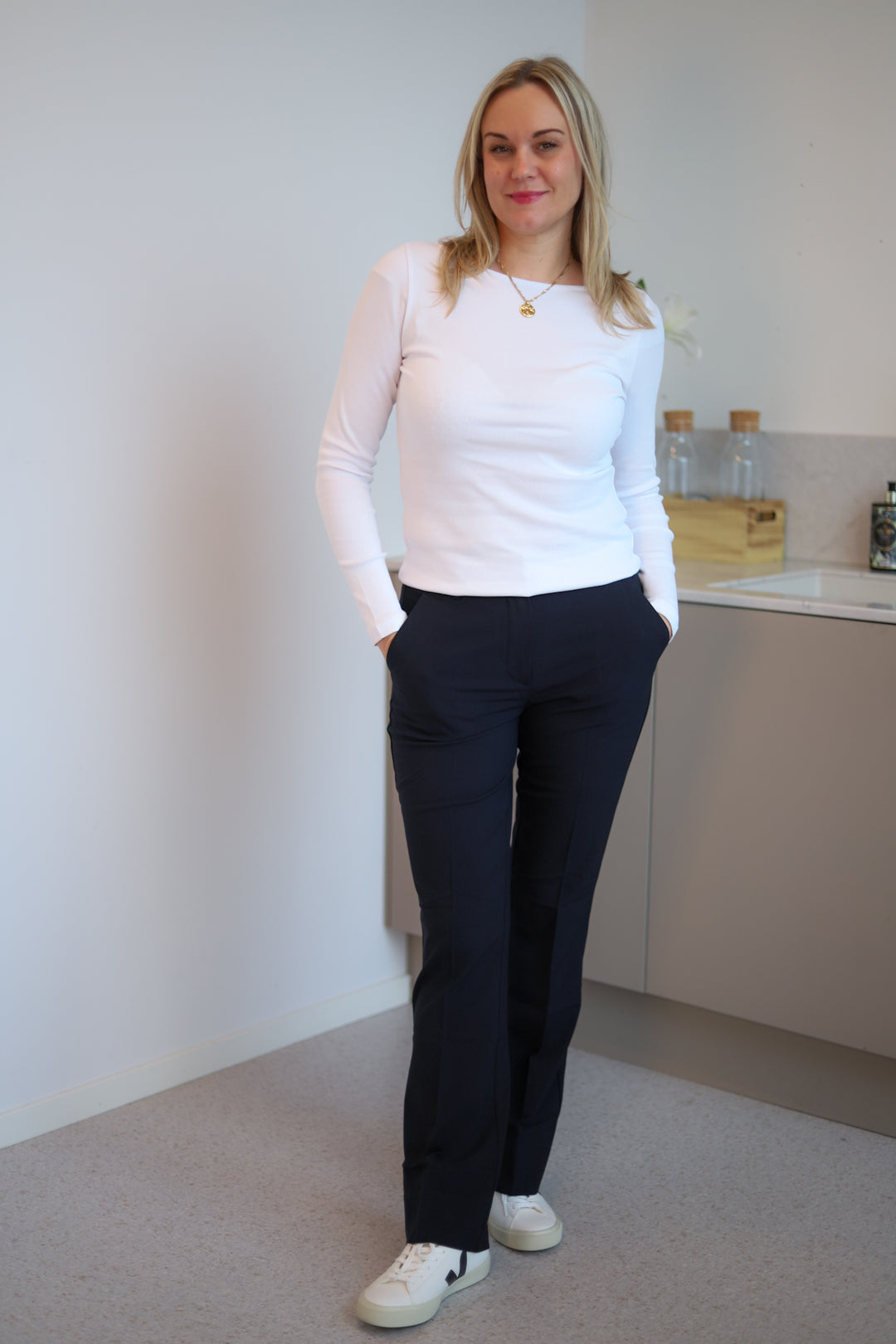 Clara FV 285 Navy Regular