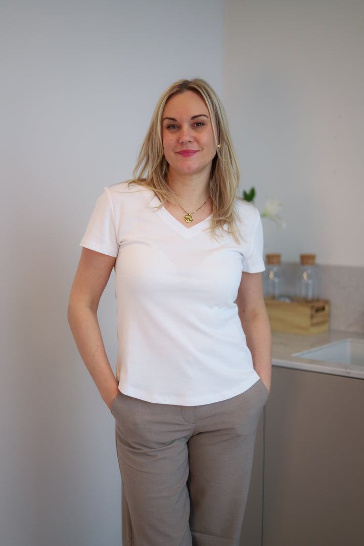 Candice Tee White
