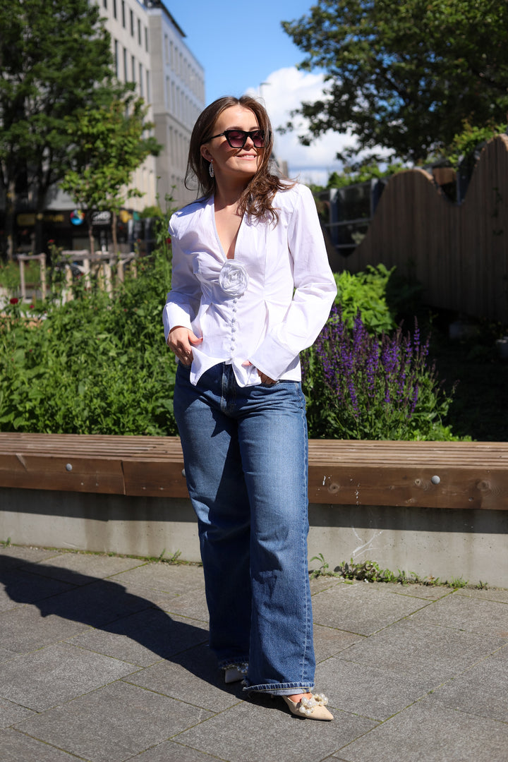 Fitted Shirt Bright White