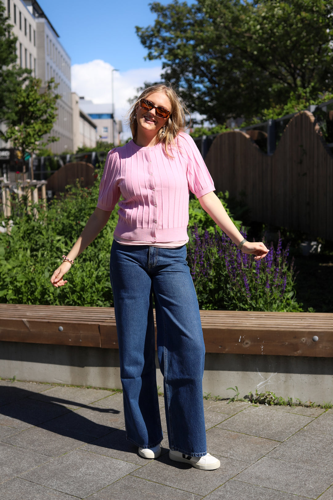 Guru 2/4 Cardigan Sweet Lilac
