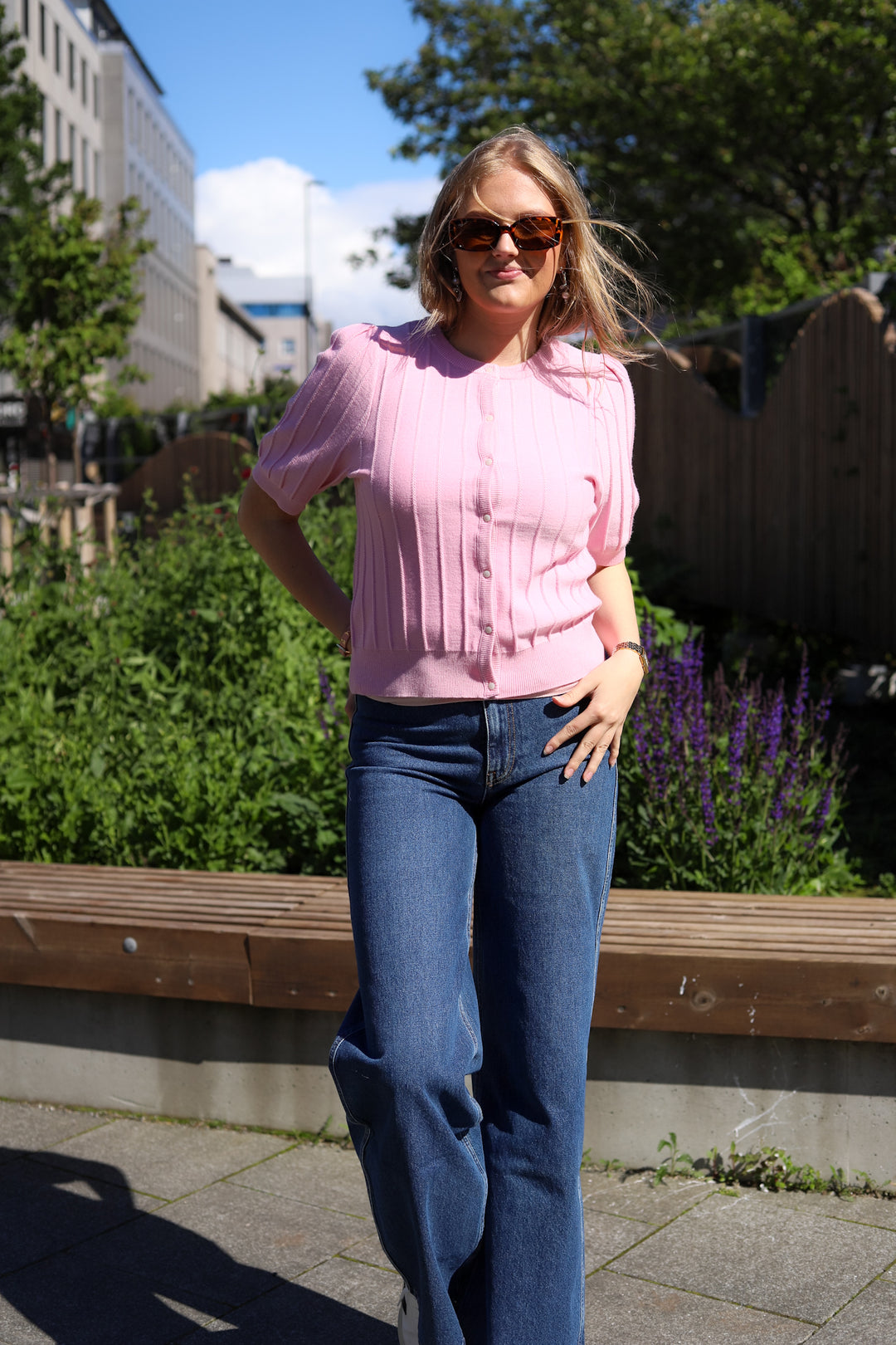 Guru 2/4 Cardigan Sweet Lilac