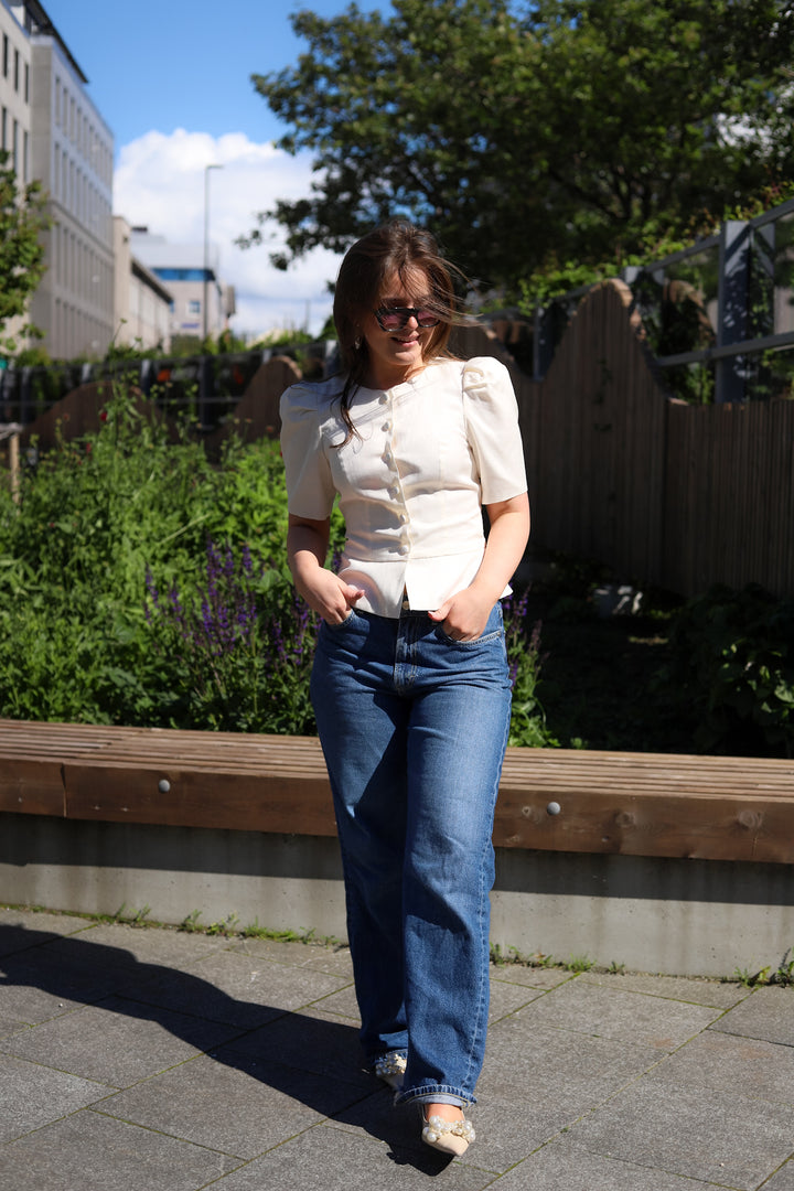 Sabina Blouse Cream
