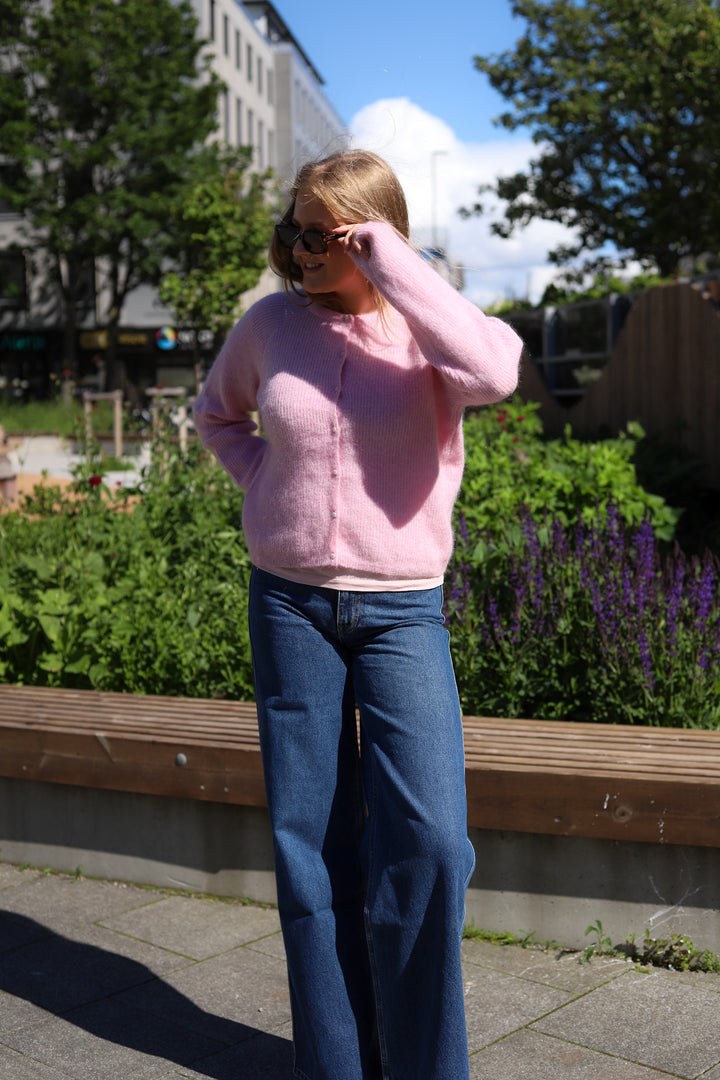 Amalie Cardigan Sweet Lilac
