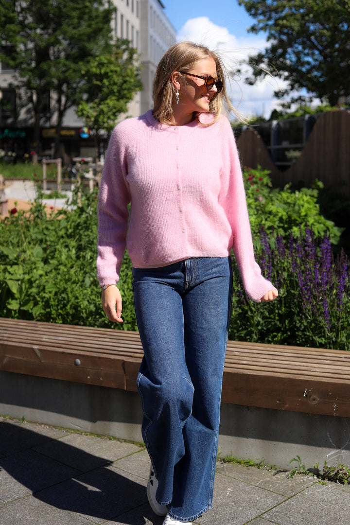 Amalie Cardigan Sweet Lilac