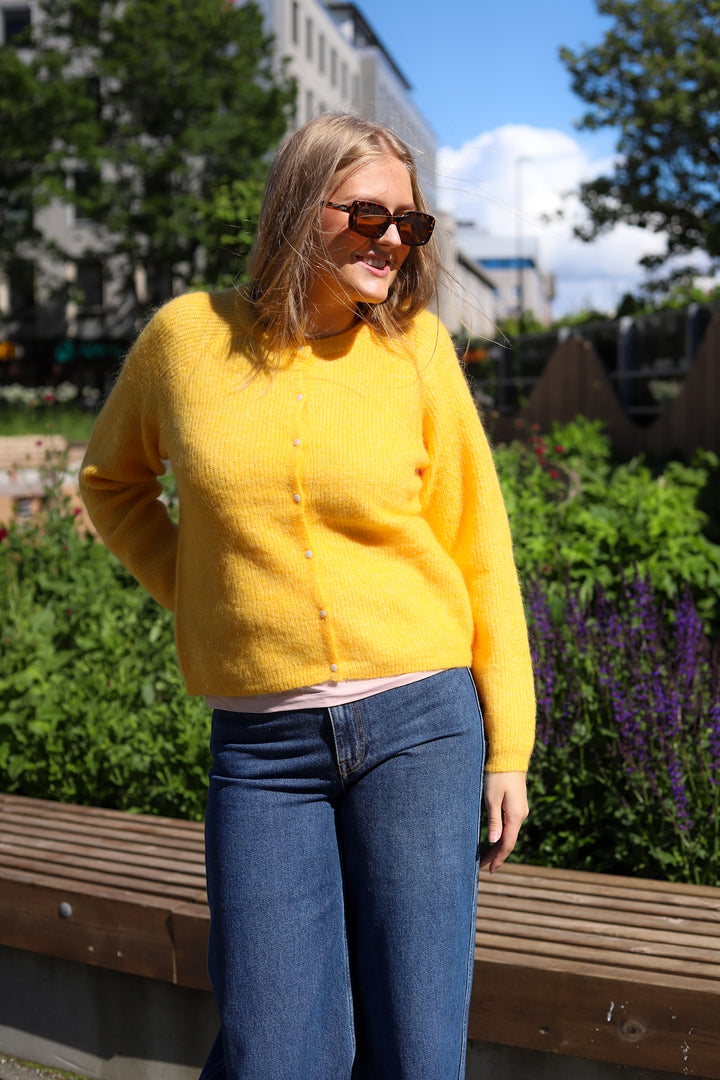 Amalie Cardigan Mimosa
