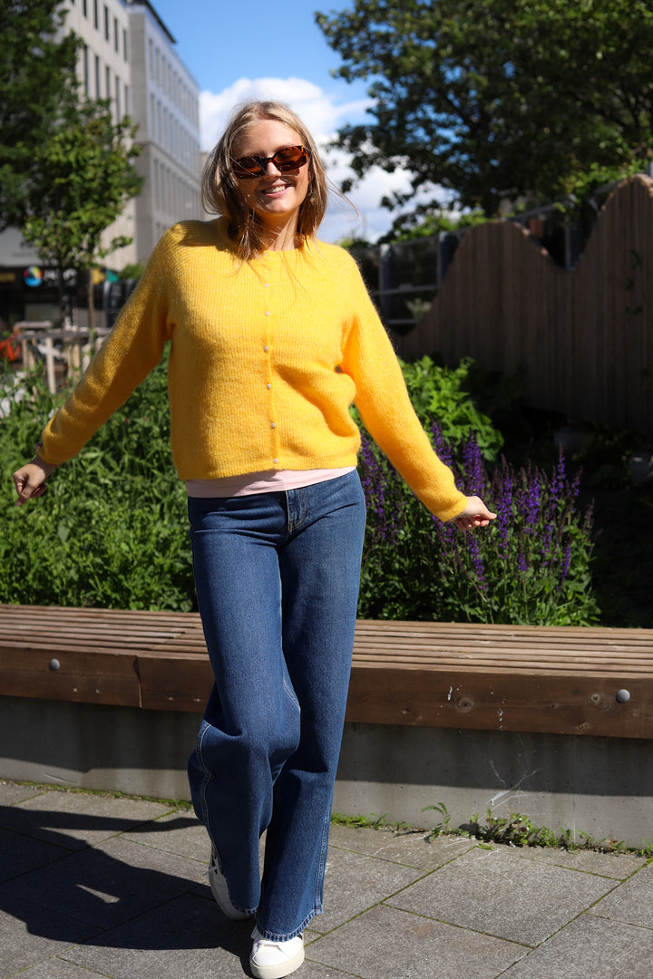 Amalie Cardigan Mimosa