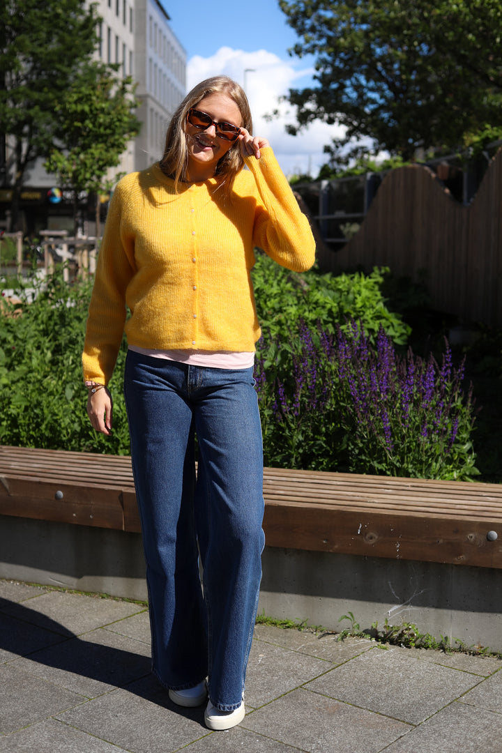 Amalie Cardigan Mimosa
